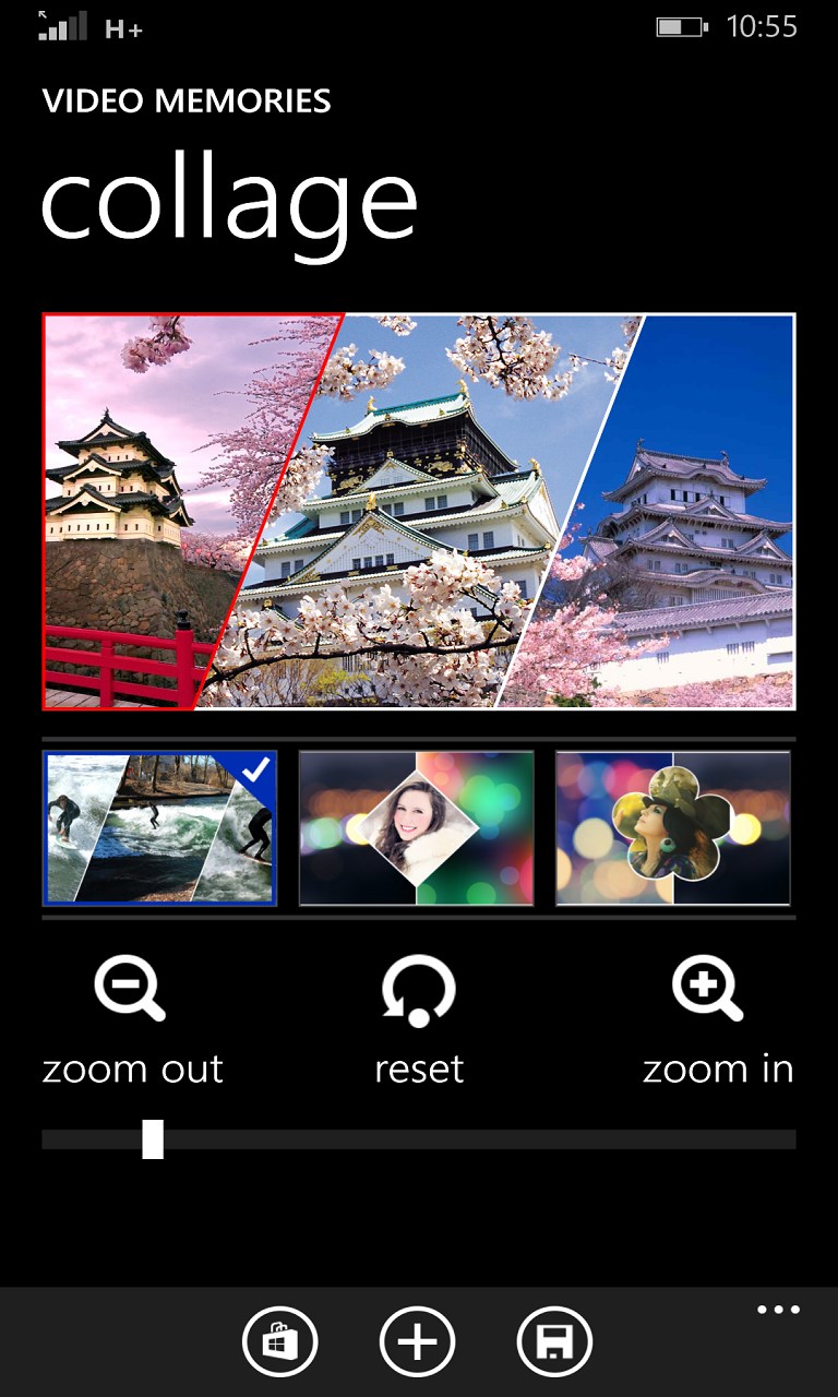 Captura 8 Video Memories windows
