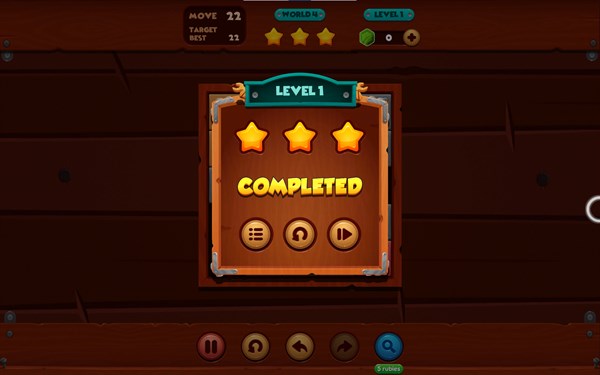 Unroll Ball : Slide Puzzle - PC — 2
