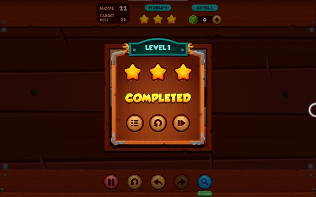 Unroll Ball : Slide Puzzle - PC & XBOX screenshot 2