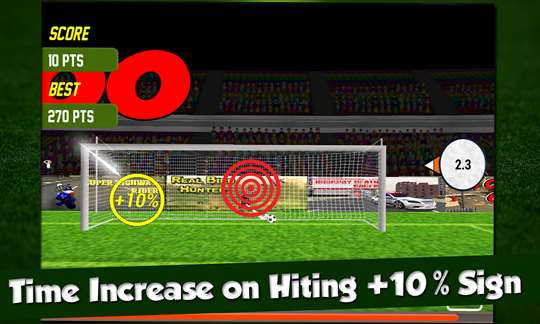 Football Penalty Kicks 3D screenshot 5