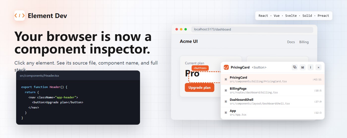 Element Dev