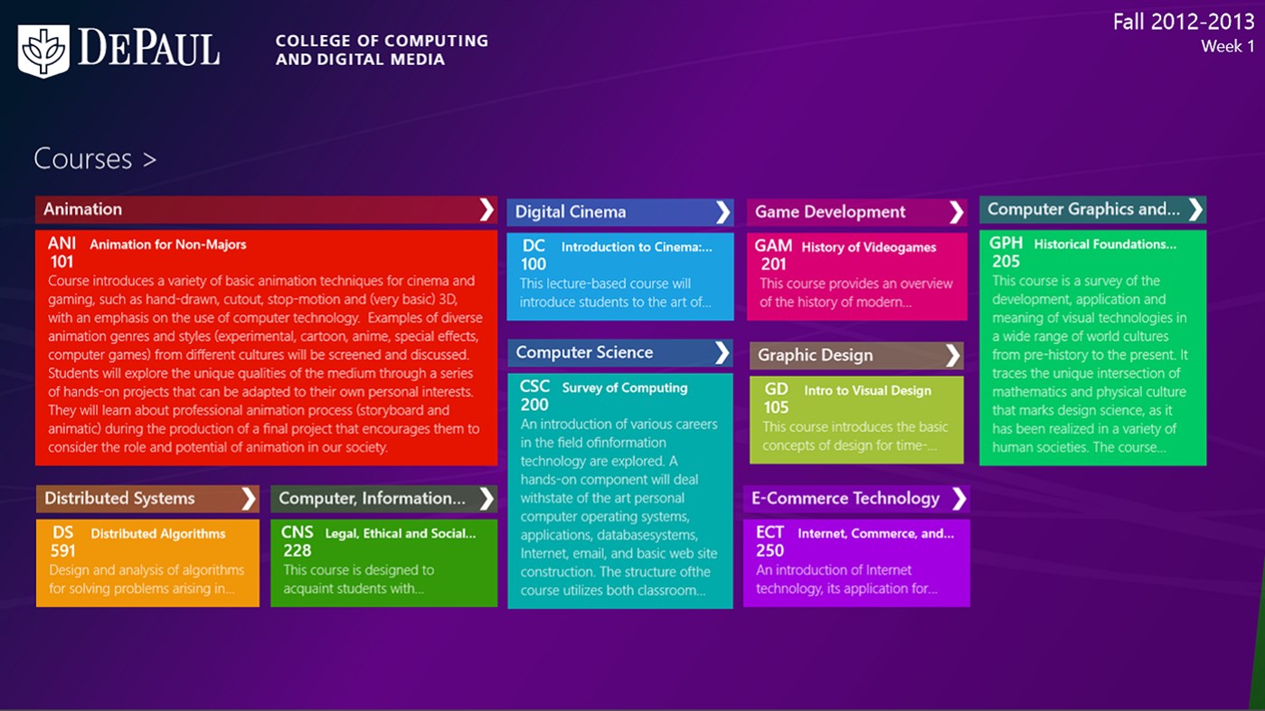 #4. DePaul University CDM (Windows) Bởi: DePaul University.