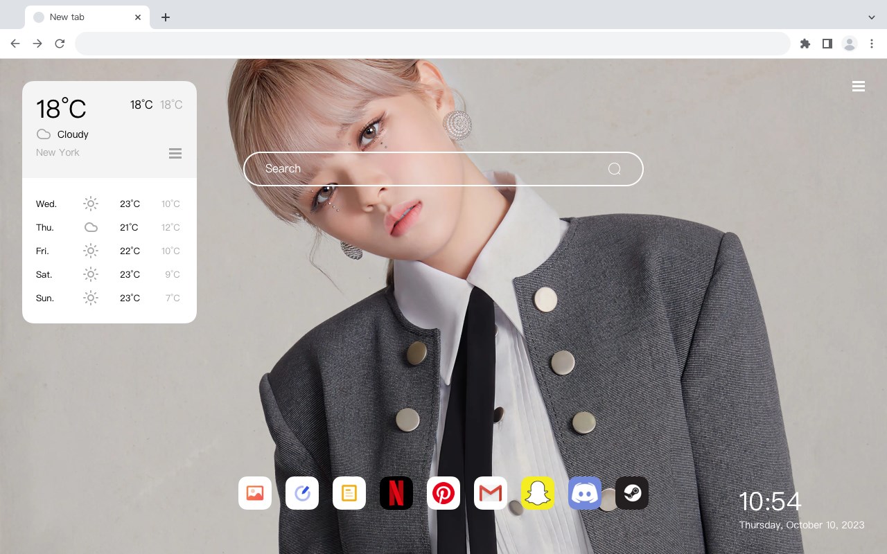 TWICE Yoo JeongYeon 4K Wallpaper HomePage