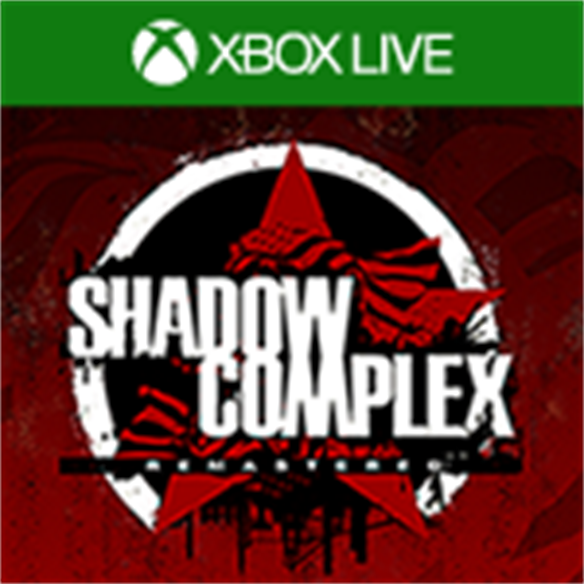 Shadow Complex Remastered Xbox Series X|S and Xbox One cover art