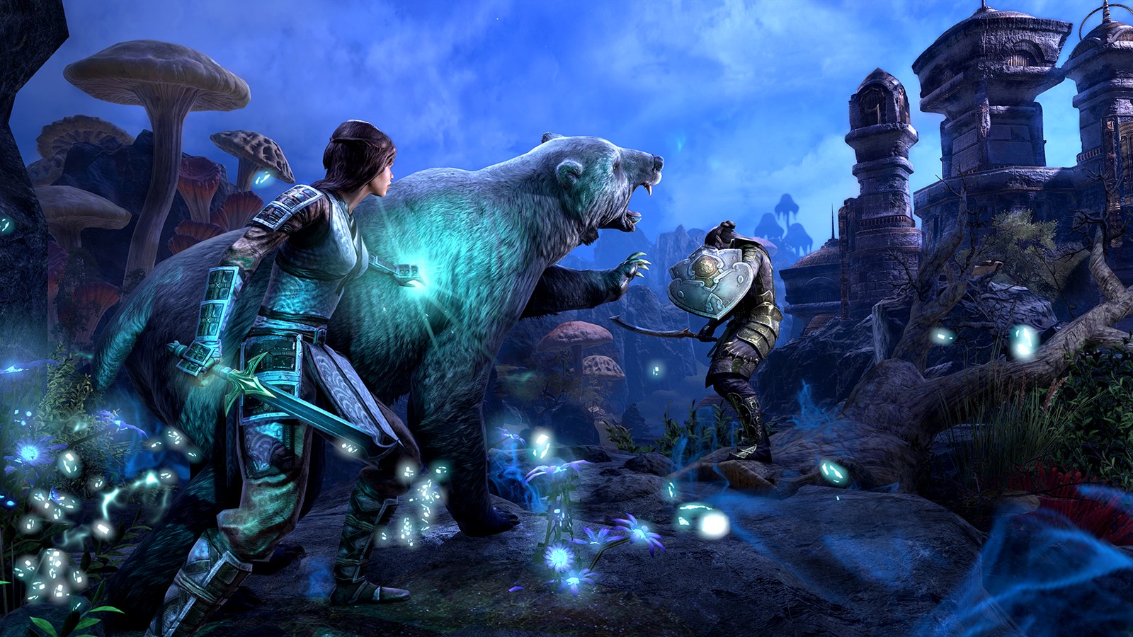 The Elder Scrolls Online — captura 1