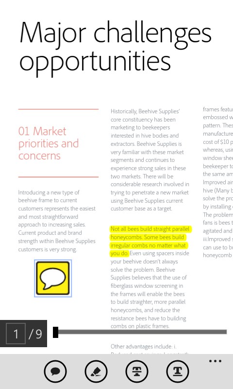 Spolehlivě prohlížejte a anotujte soubory PDF.