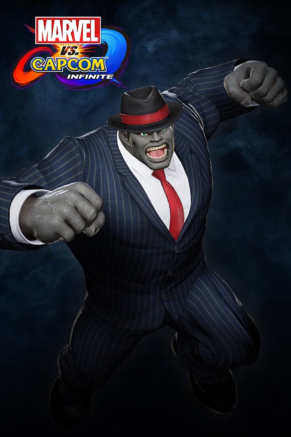 Marvel vs. Capcom: Infinite - Joe Fixit Costume Xbox Series X|S and Xbox One cover art