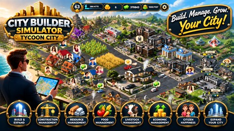 City Builder Simulator - Tycoon City