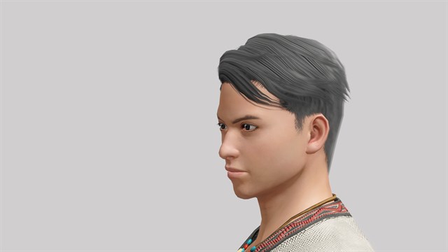 "Noble Short" hairstyle screenshot 1