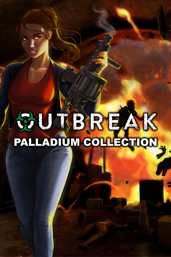 Outbreak Palladium Collection boxshot