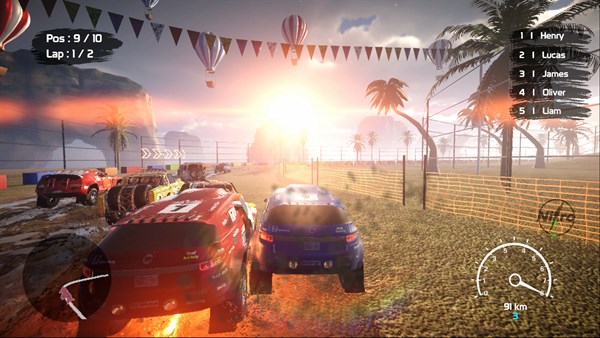 Hurricane Offroad Race — 10