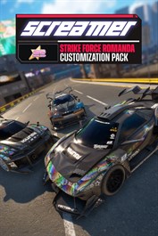 Screamer - Strike Force Romanda Customization Pack