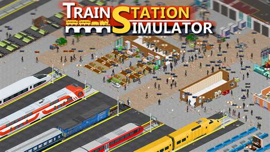 Train Station Simulator screenshot 1