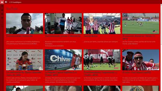 Club Deportivo Guadalajara screenshot 3