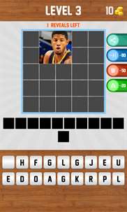 Basketball Quiz Pics screenshot 4