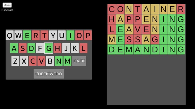 So Many Words screenshot 2