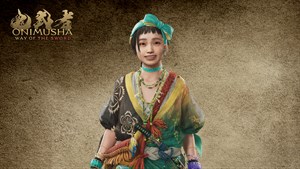 Onimusha: WotS - Наряд для Окуни: танец цветов