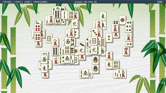 Mahjong Titans (PC) - all 6 games 