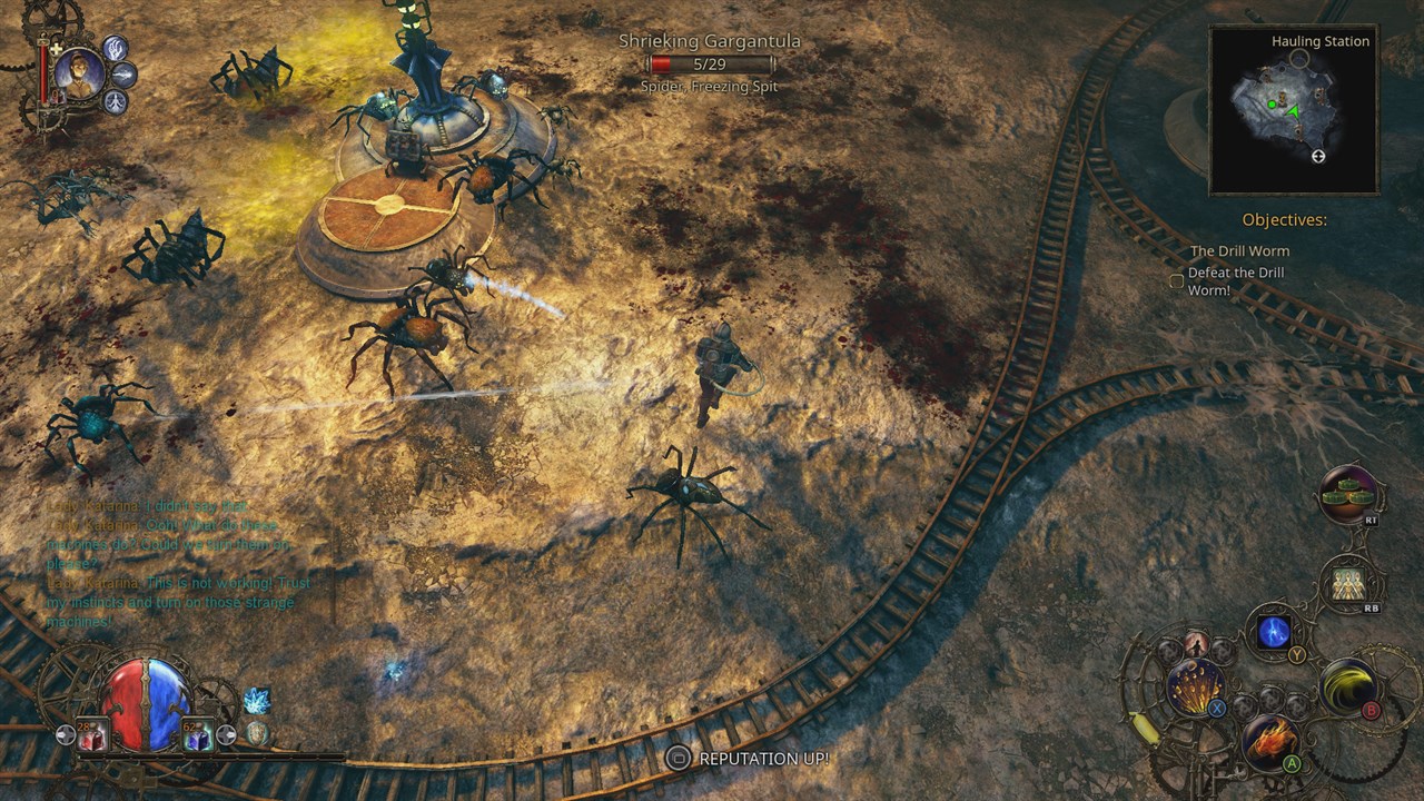 The Incredible Adventures of Van Helsing screenshot 1