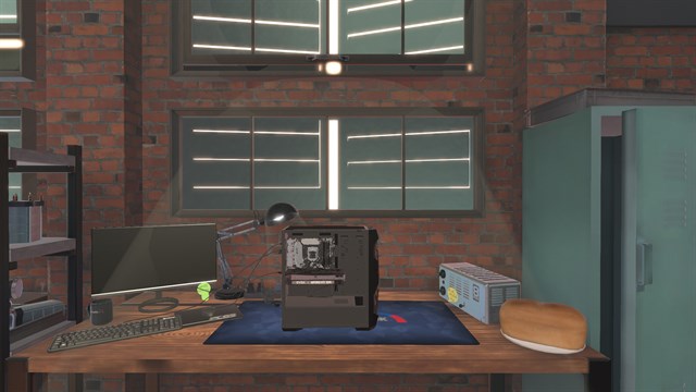 PC Building Simulator Overclockers UK Workshop screenshot 3