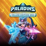 Paladins Deluxe Edition 2022 Logo