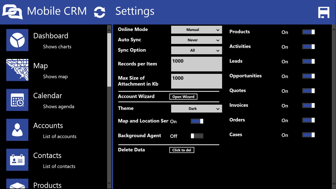 #8. CB MobileCRM (Windows) 由: Connecting Software