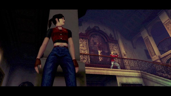RESIDENT EVIL CODE: Veronica X — 12