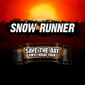 SnowRunner - Save the Day Vinyl Wrap Pack cover image