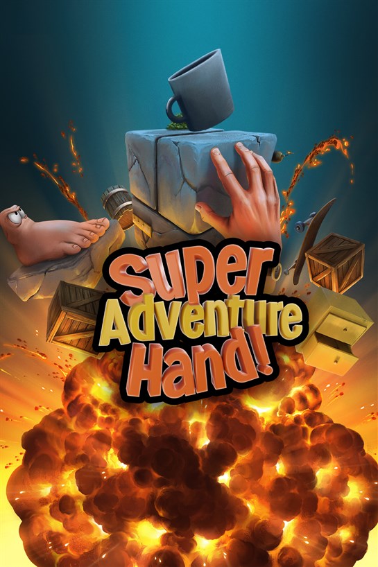 Toma de caja de Super Adventure Hand