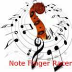 NoteFingerRacer