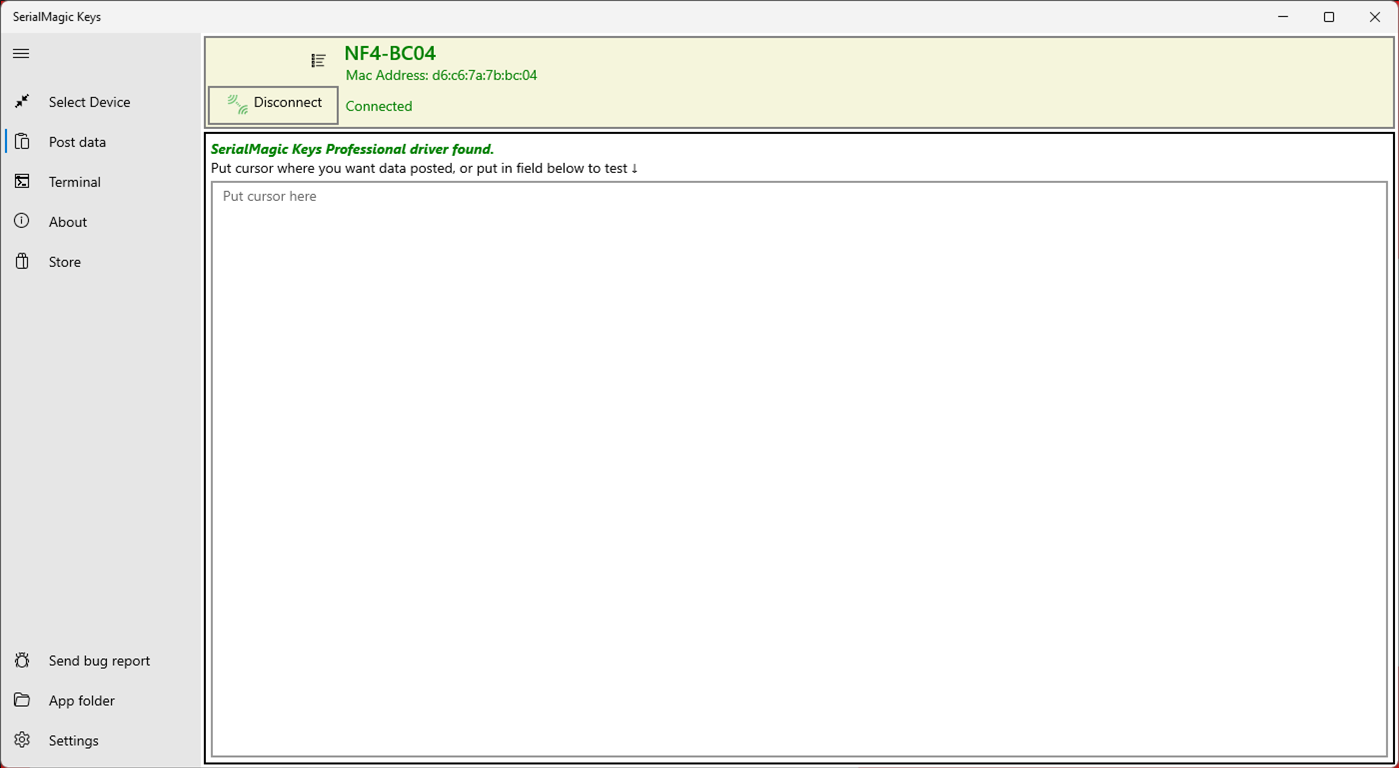 #1. SerialMagic Keys Professional (Windows) Von: Serialio Ltd.