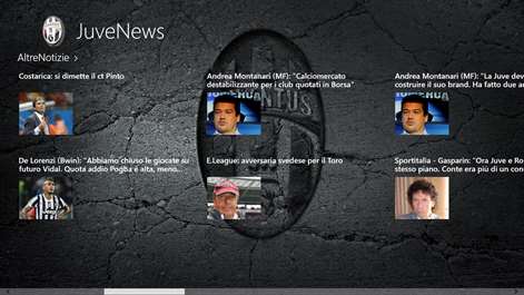 JuveNews Screenshots 2