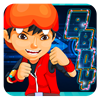 Super Boboiboy Galaxy Heroes