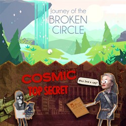 Love & Discord - Bundle (Journey of the Broken Circle + Cosmic Top Secret)