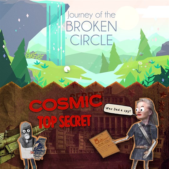 Love & Discord - Bundle (Journey of the Broken Circle + Cosmic Top Secret) for xbox