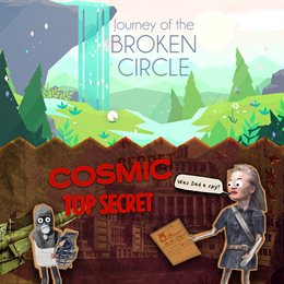 Aperçu Bundle - Journey of the Broken Circle + Cosmic Top Secret