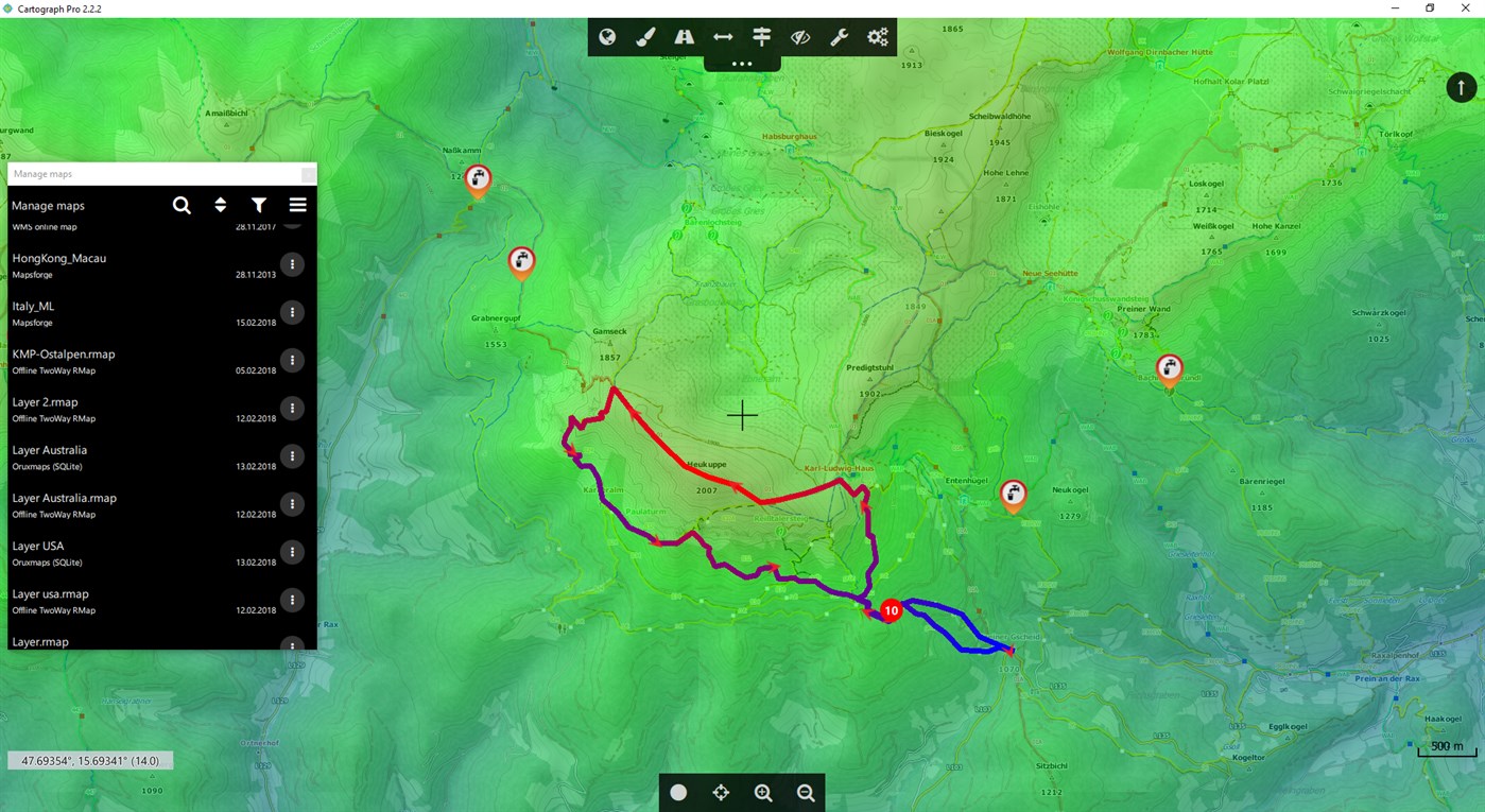 #2. Cartograph Maps Desktop Edition (Windows) Podle: teq-IT
