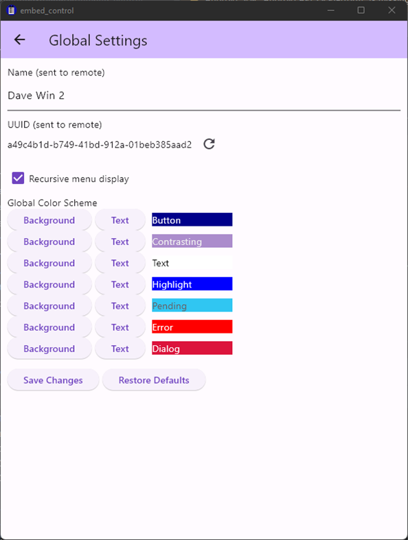 #3. Embed Control (Windows) Ved: Nutricherry Limited