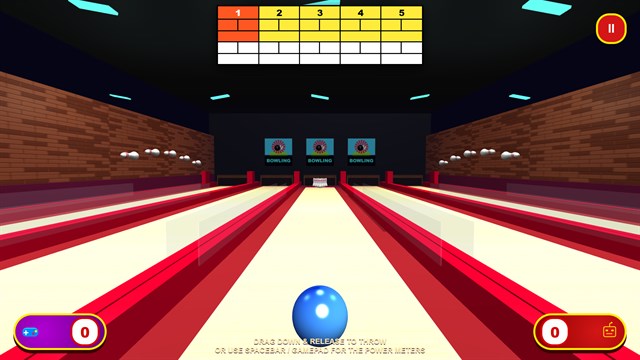 Arcade Bowling APG screenshot 1