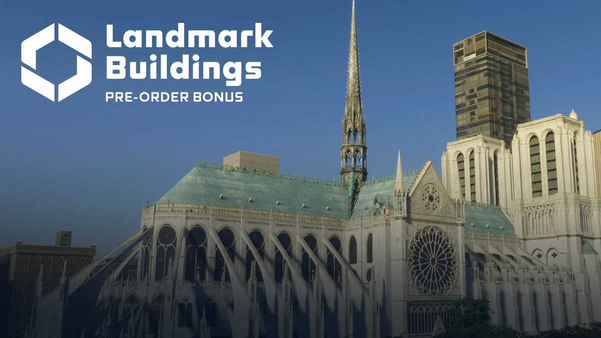 Cities: Skylines II - Landmark Buildings