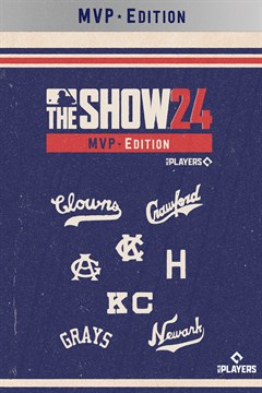 Cover poster for MLB® The Show™ 24 - MVP Edition