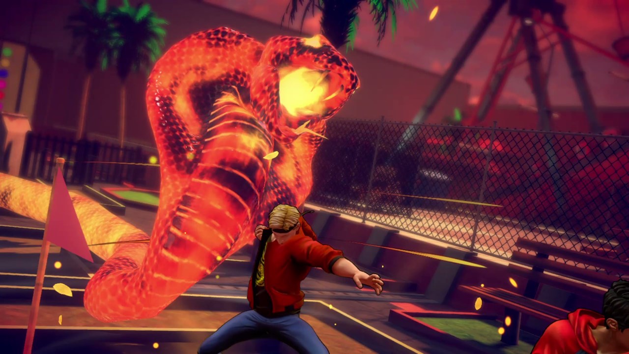 Cobra Kai: The Karate Kid Saga Continues screenshot 1