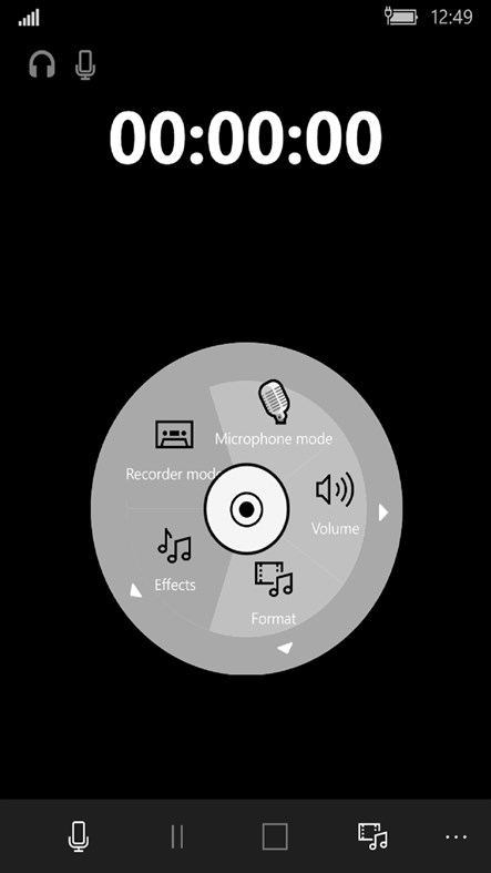 #1. Sound Recorder Hi-Res (Windows) Oleh: Willem Bos