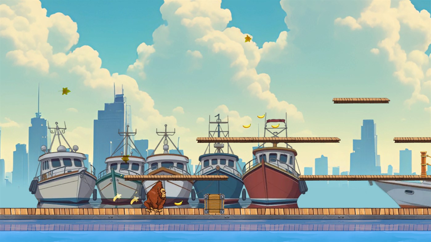 #3. Monkey Kong In New York (Windows) 由: Pix Arts