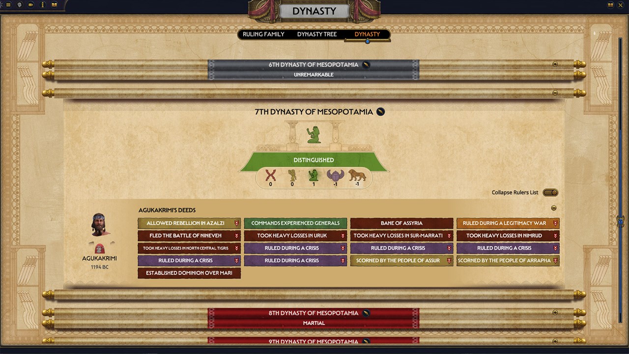 Total War: PHARAOH DYNASTIES screenshot 4