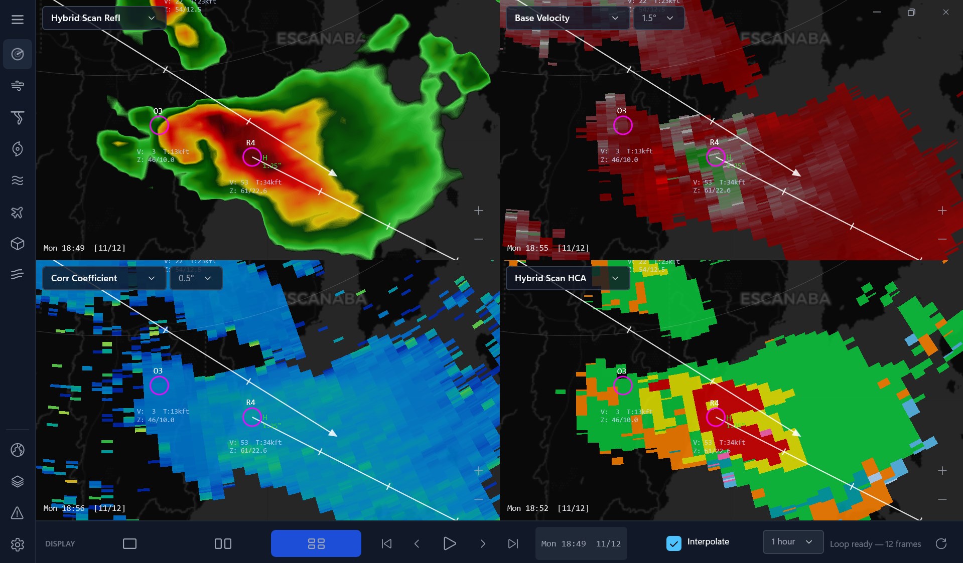 Weather Radar Pro screenshot