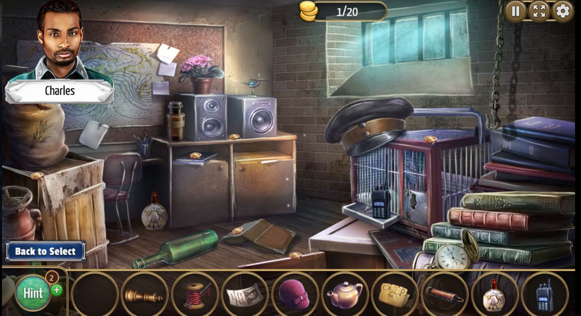Captura de Pantalla 8 Hidden Objects : Dangerous Lies windows