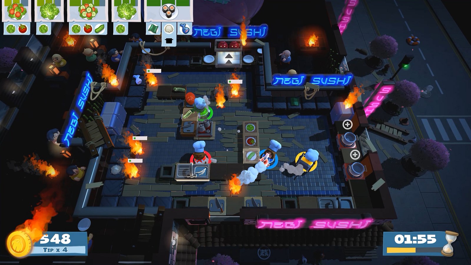 Overcooked! 2 — captura 3