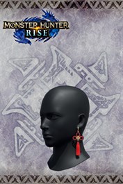 "Gorgeous Earrings" Hunter layered armor piece