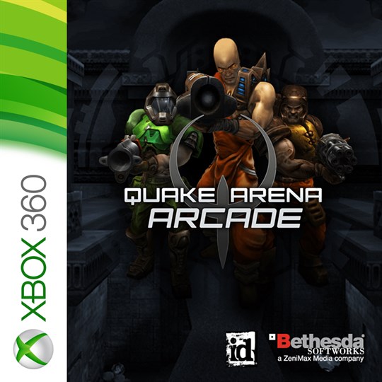 Quake Arena Arcade for Xbox in Canada region
